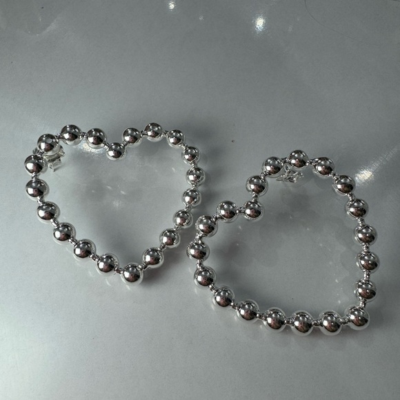 Tous Silver 925 Earrings - Picture 3 of 5